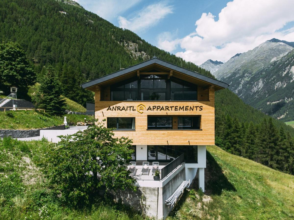 Anraitl Appartements Soelden Sölden Exterior foto